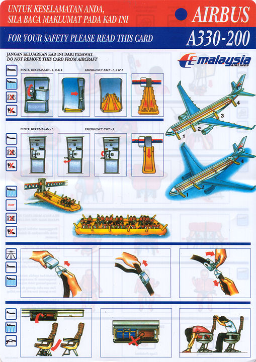 Airline Safety Card For malaysia airlines a330200.jpg